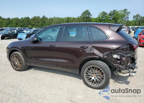 2018 Porsche Cayenne z USA, uszkodzony, nr VIN WP1AA2A2XJKA01688
